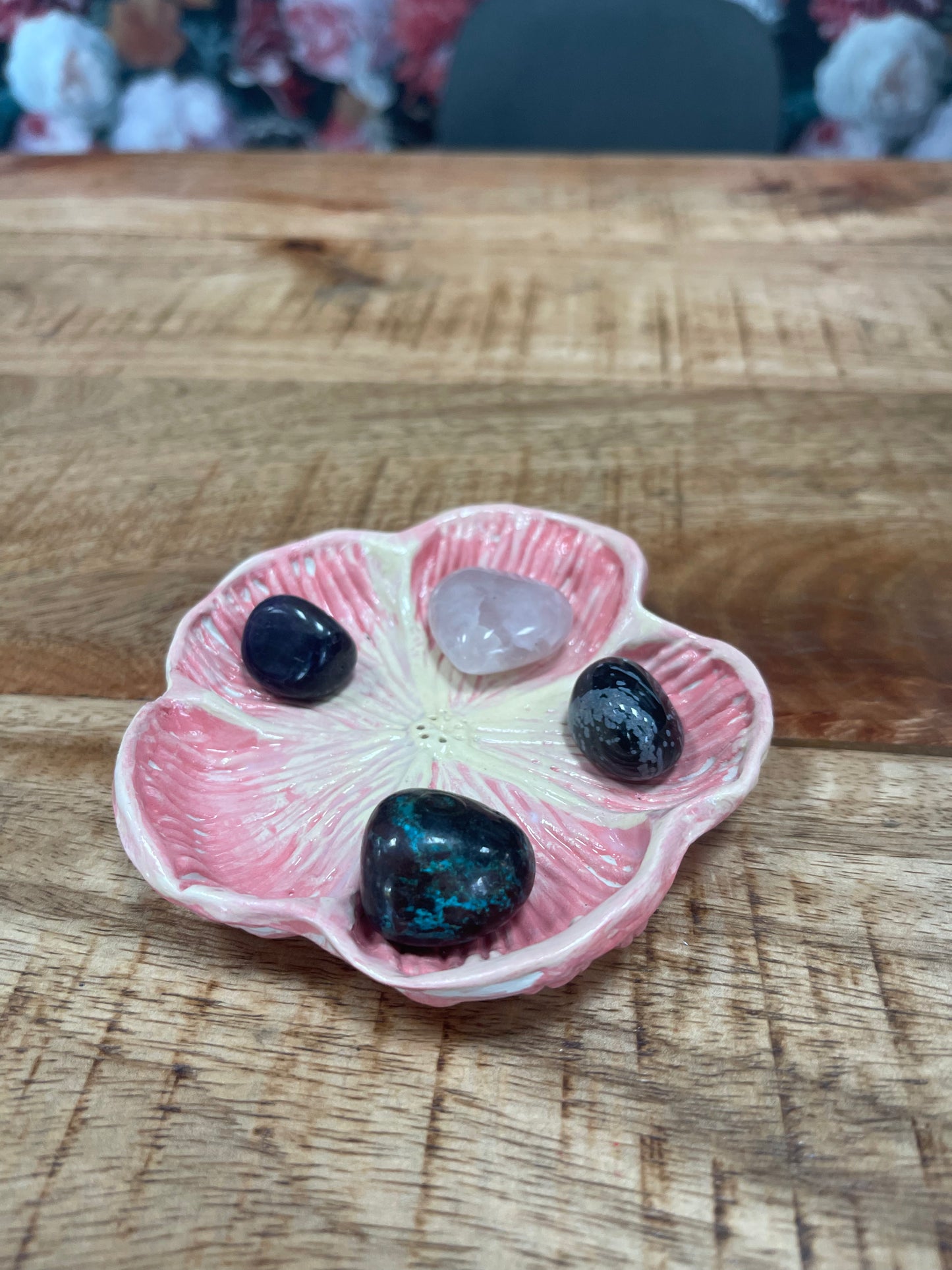 Fiore in ceramica