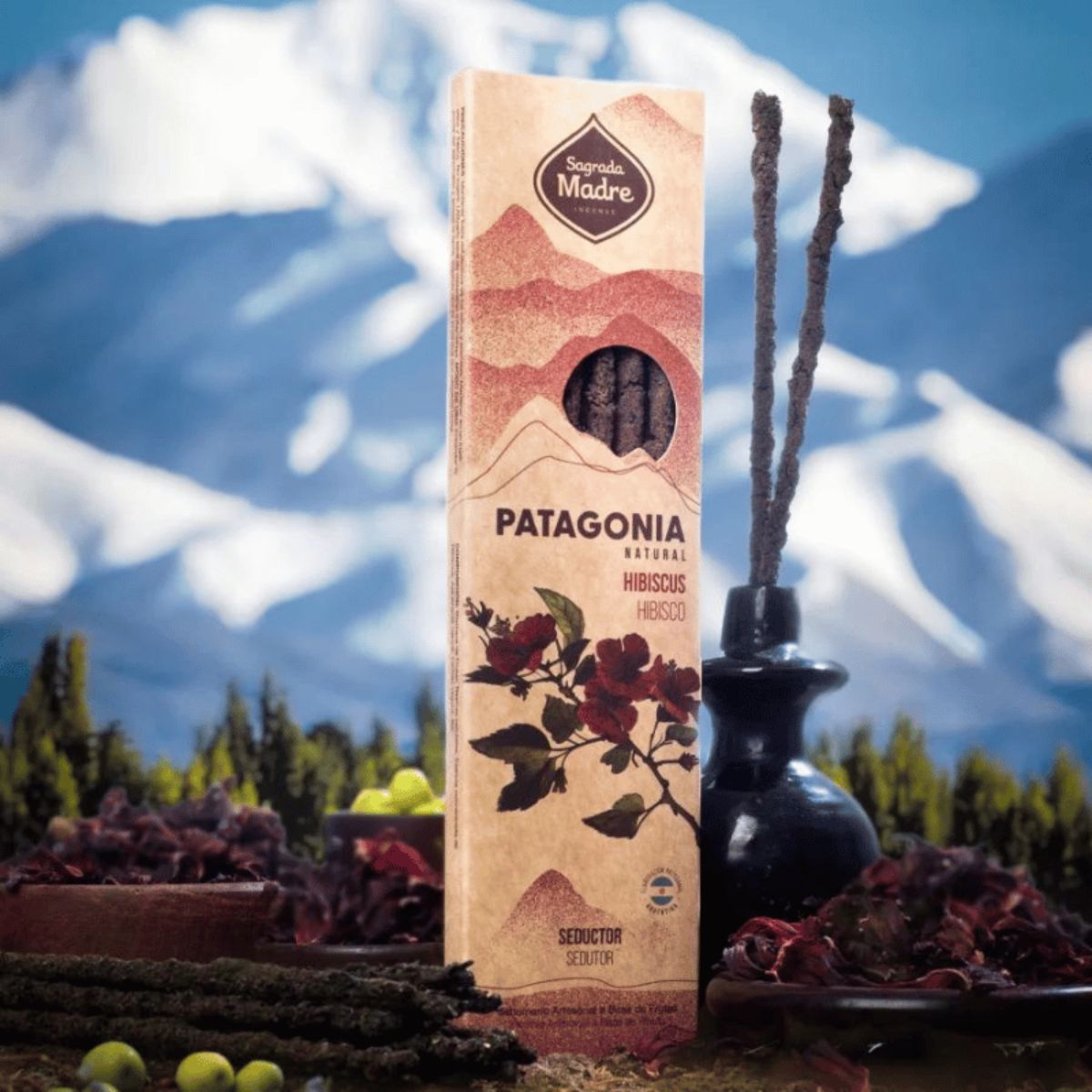 Incenso Patagonia – Ibisco