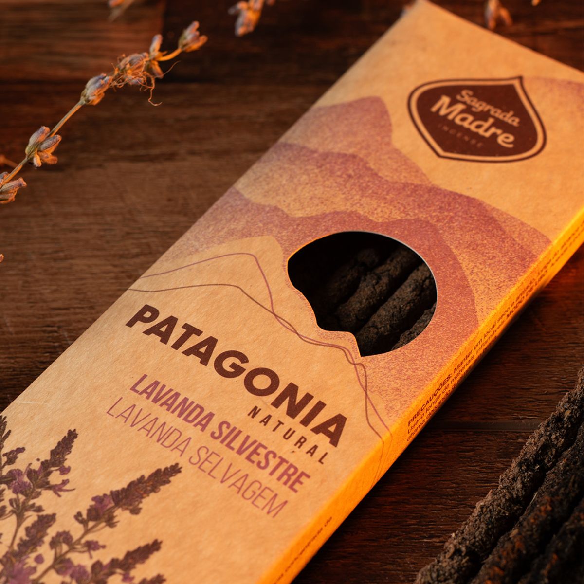 Incenso Patagonia – Lavanda Silvestre