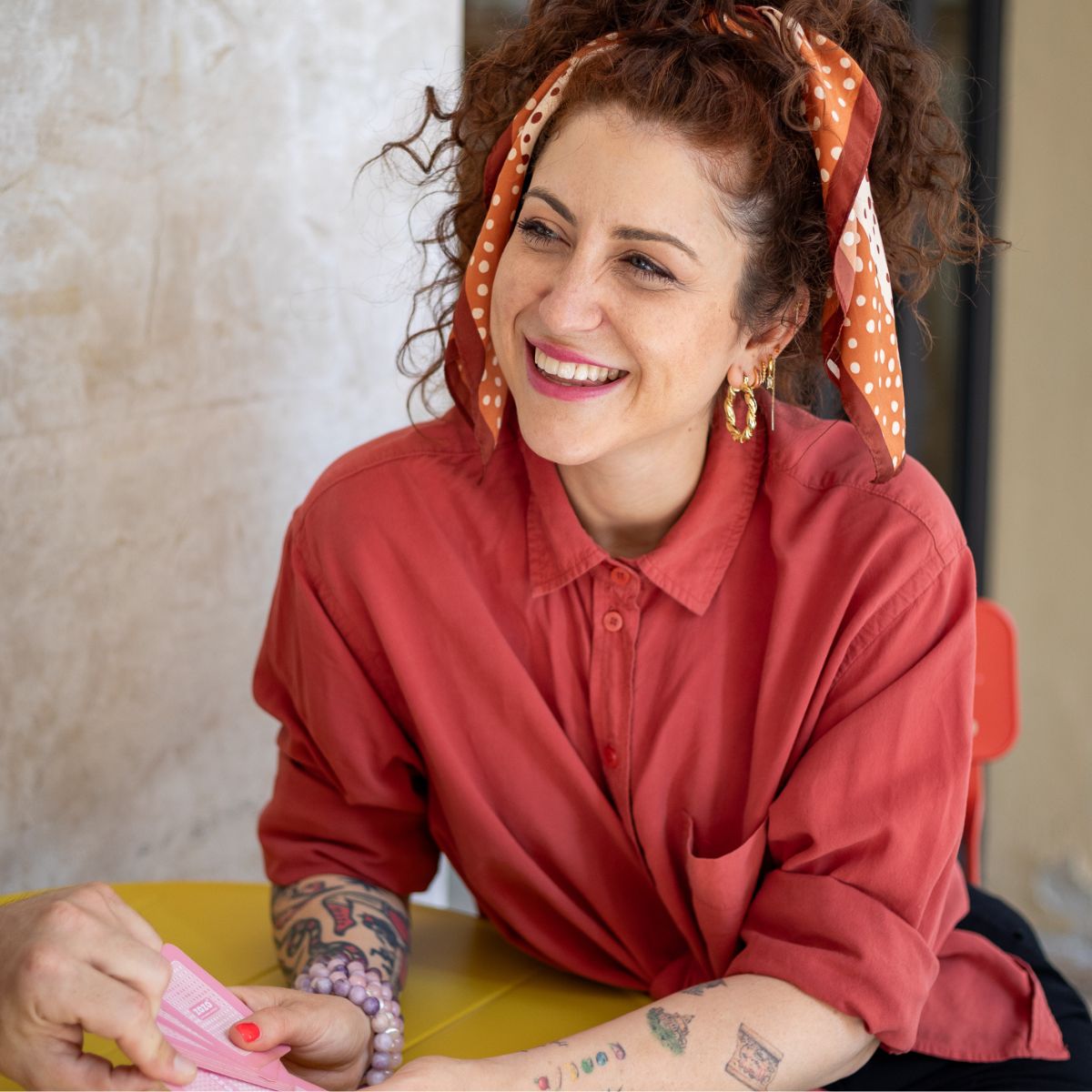 Lettura Tarocchi con Luna