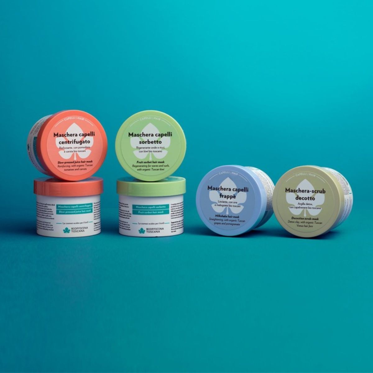 Maschera capelli frappé