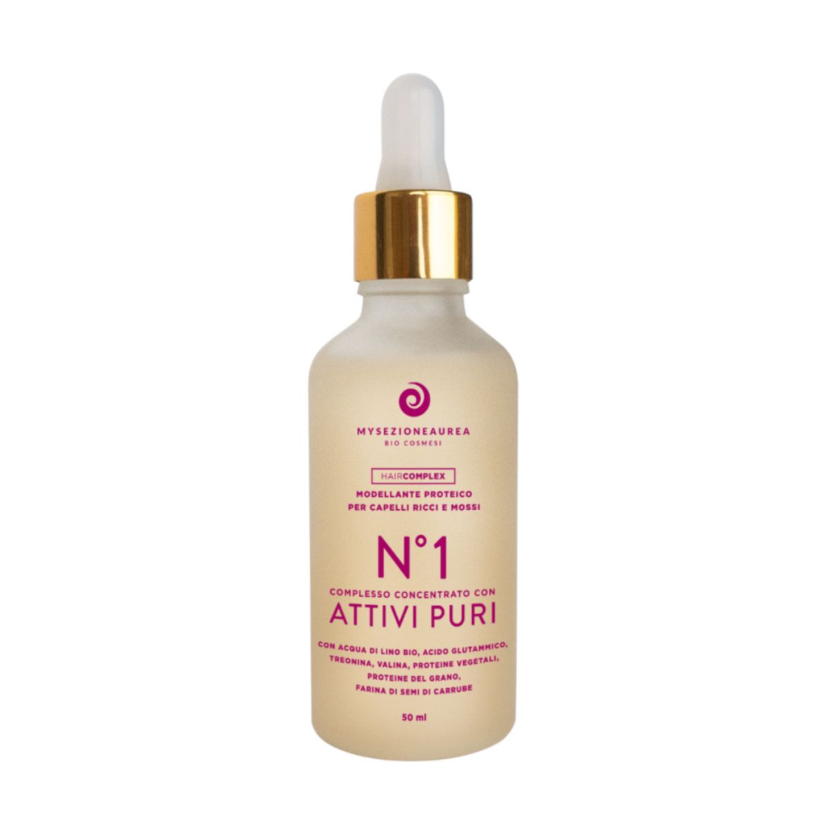 N°1 ATTIVI PURI Modellante Proteico Capelli Ricci e Mossi