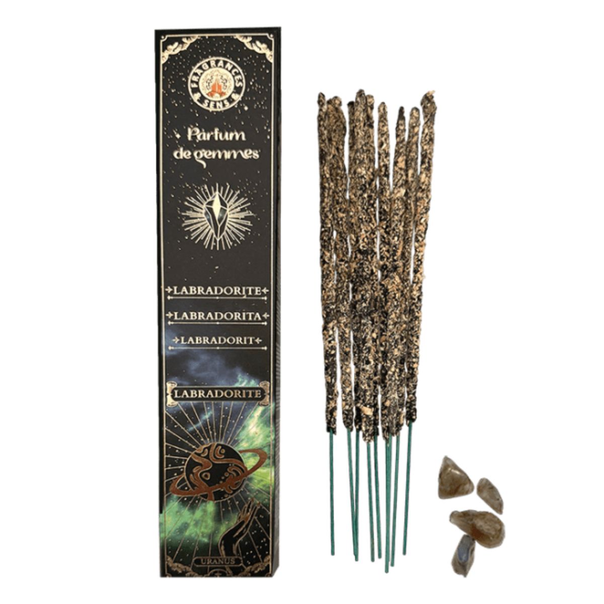 Incenso magico di cristallo AUM Fragrances - Incenso con scatola di minerali - Ingredienti naturali - Eco Friendly - Senza pesticidi - Fatto a mano - Non tossico - 20 g. OSTENATURA (tormalina Incenso magico di cristallo AUM Fragrances - Incenso con scatola di minerali - Ingredienti naturali - Eco Friendly - Senza pesticidi - Fatto a mano - Non tossico - 20 g. OSTENATURA (tormalina