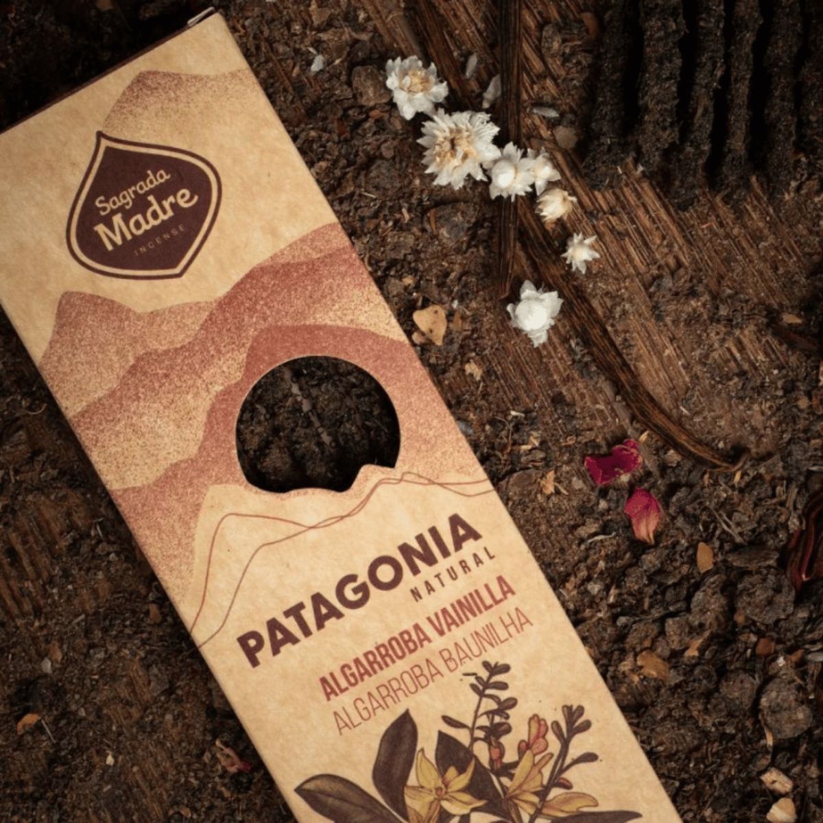 Incenso Patagonia – Vaniglia e Carruba