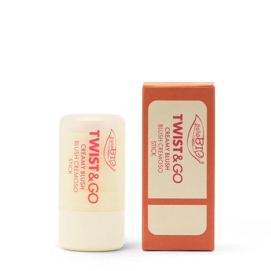 TWIST & GO – Creamy blush stick