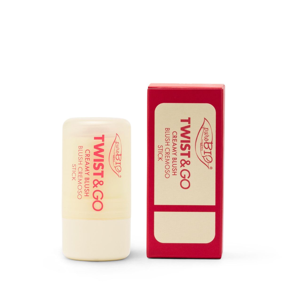 TWIST & GO – Creamy blush stick