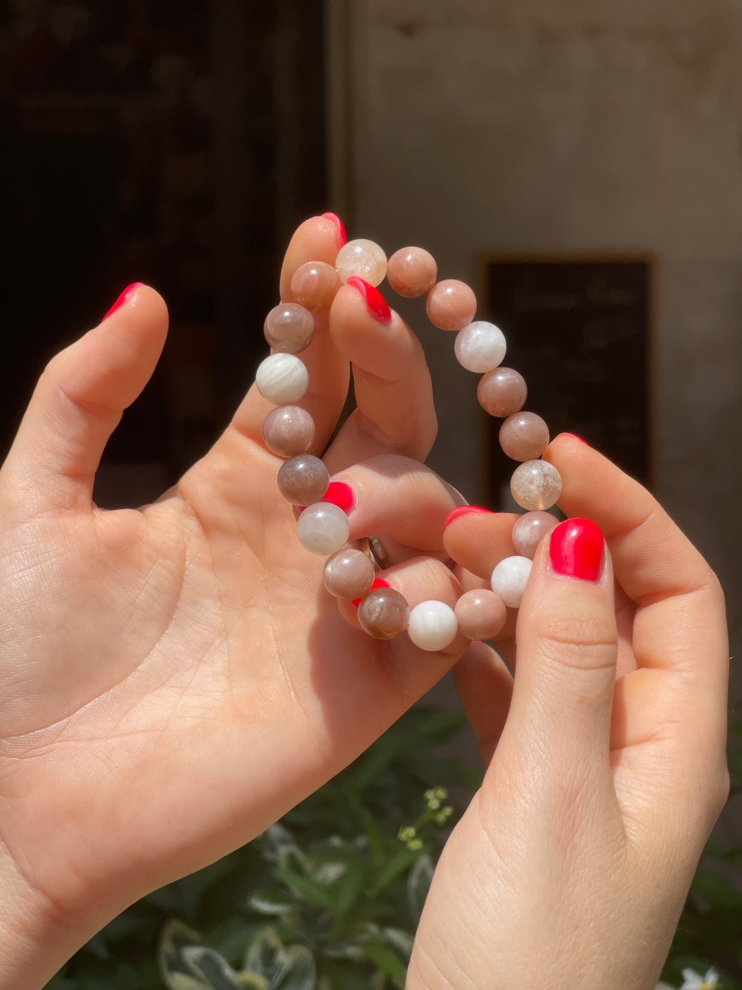 Bracciale in Moonstone