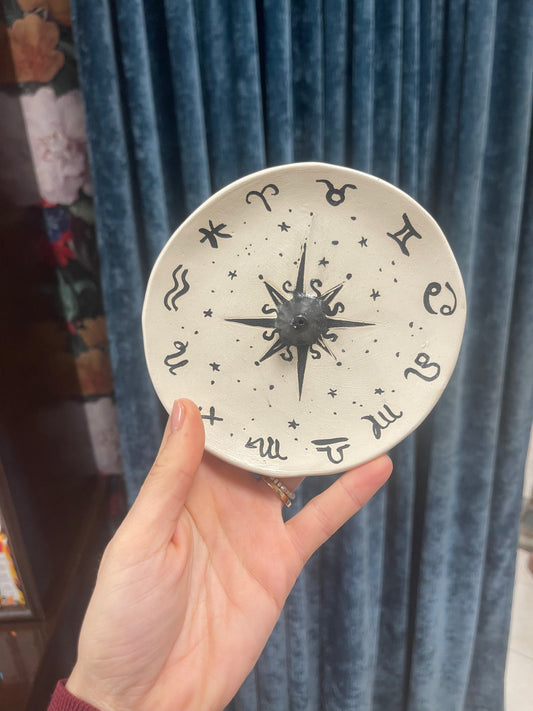 Porta Incenso Artigianale