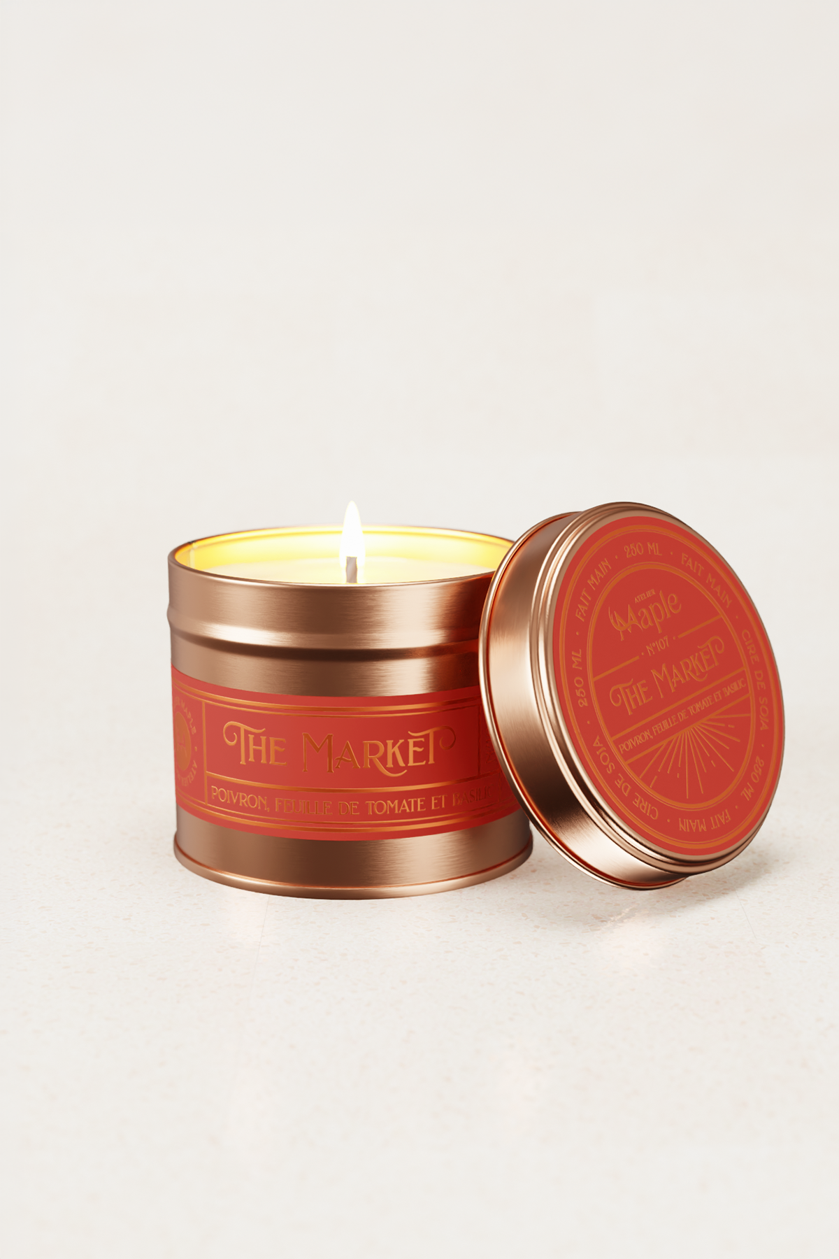 THE MARKET Candela
