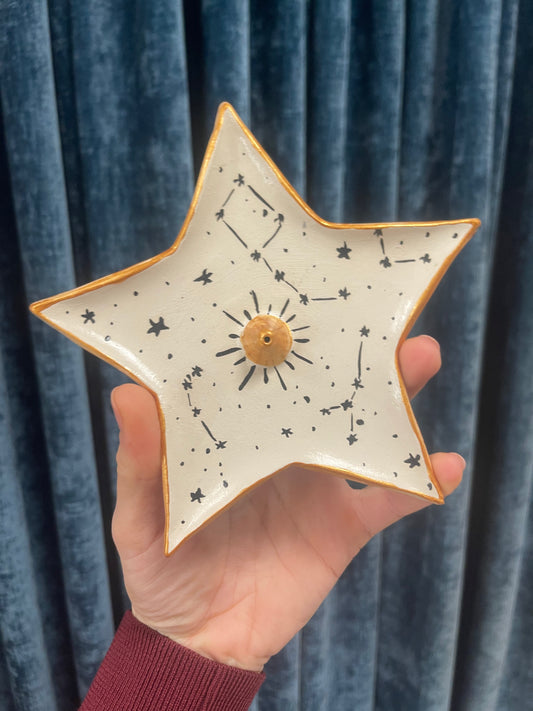 Porta Incenso Artigianale