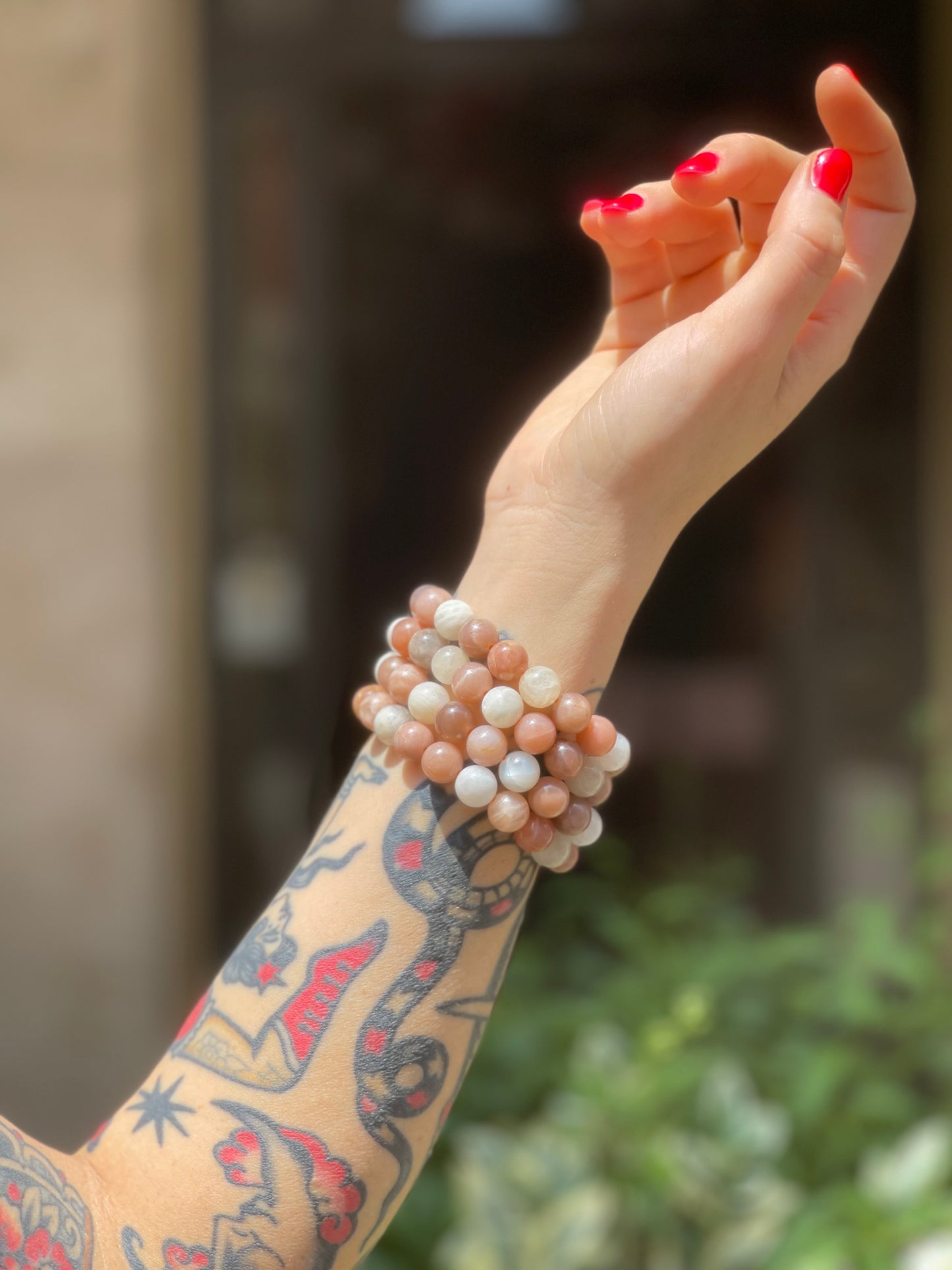 Bracciale in Moonstone