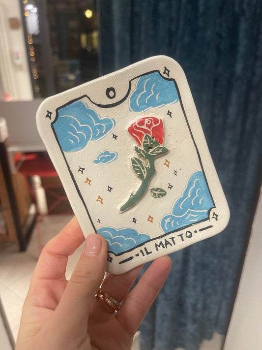 Porta Incenso Tarocchi