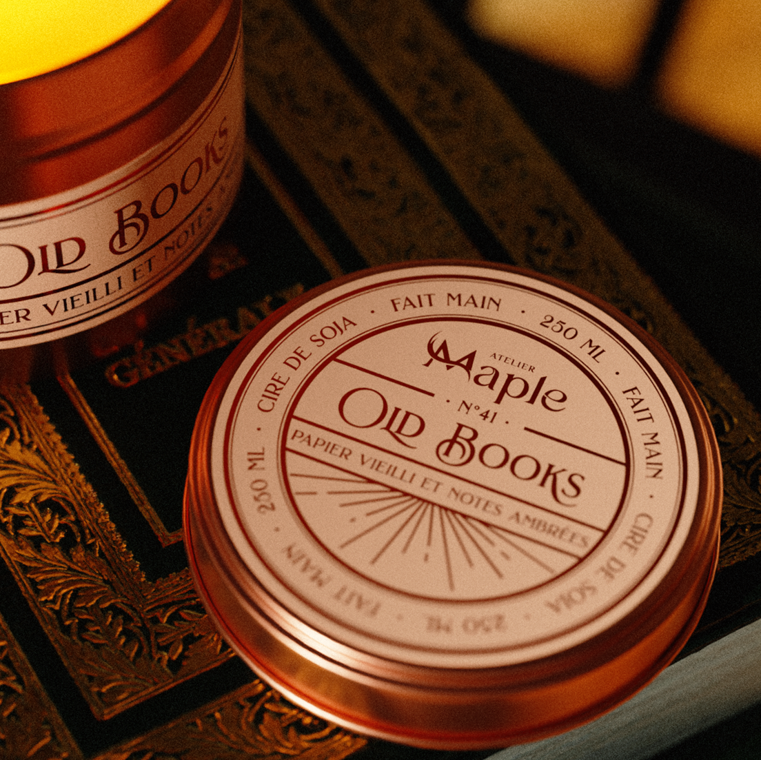OLD BOOKS Candela