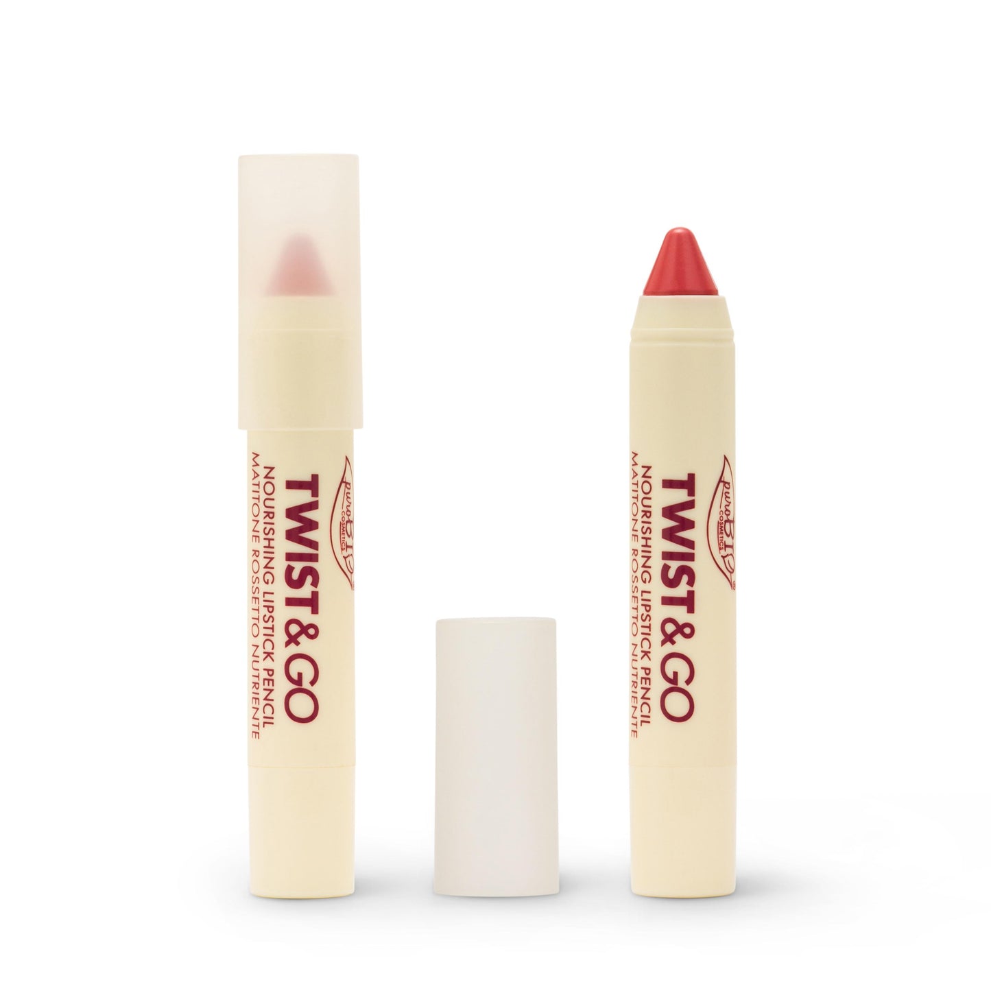 TWIST & GO – Nourishing lipstick pencil