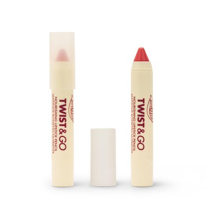 TWIST & GO – Nourishing lipstick pencil
