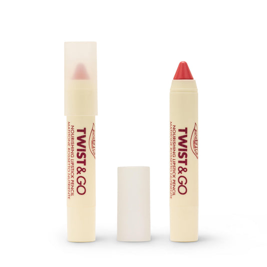 TWIST & GO – Nourishing lipstick pencil