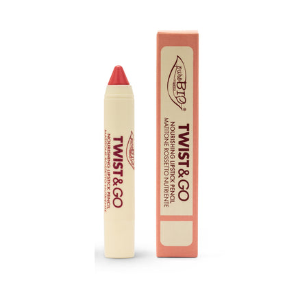TWIST & GO – Nourishing lipstick pencil