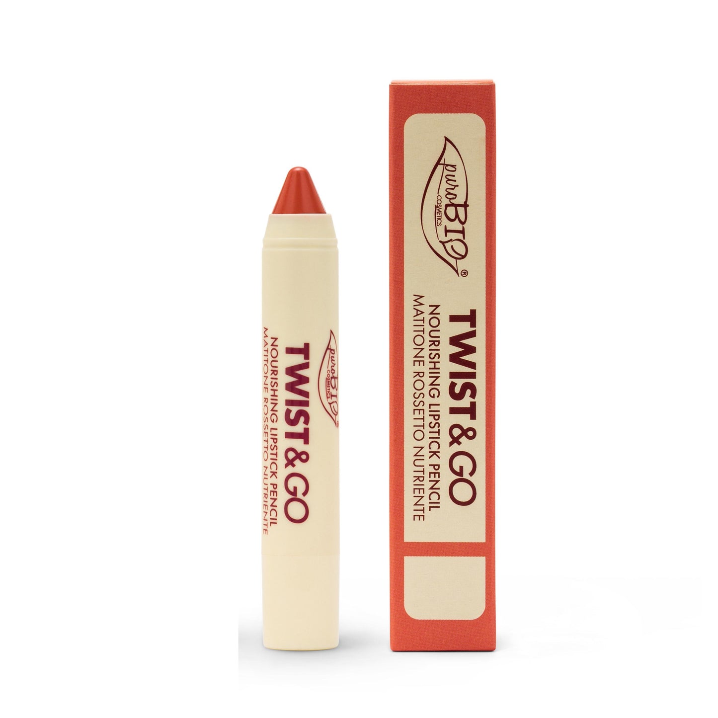 TWIST & GO – Nourishing lipstick pencil