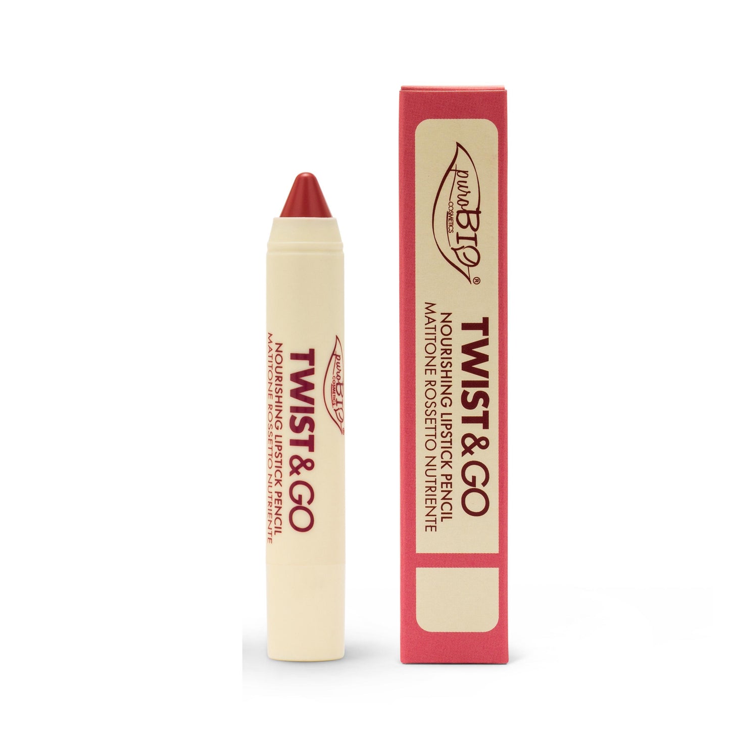 TWIST & GO – Nourishing lipstick pencil