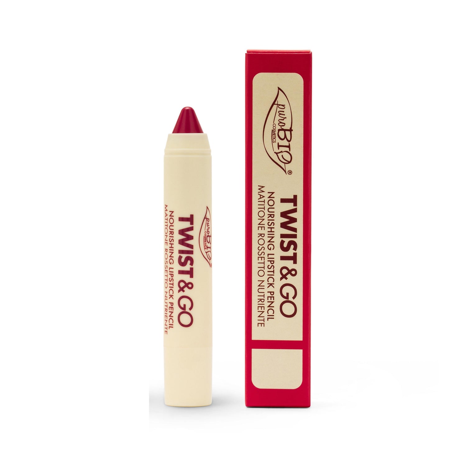 TWIST & GO – Nourishing lipstick pencil