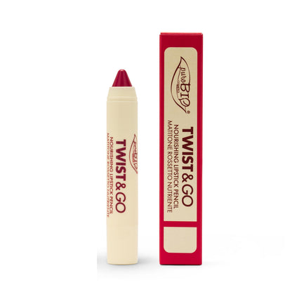 TWIST & GO – Nourishing lipstick pencil