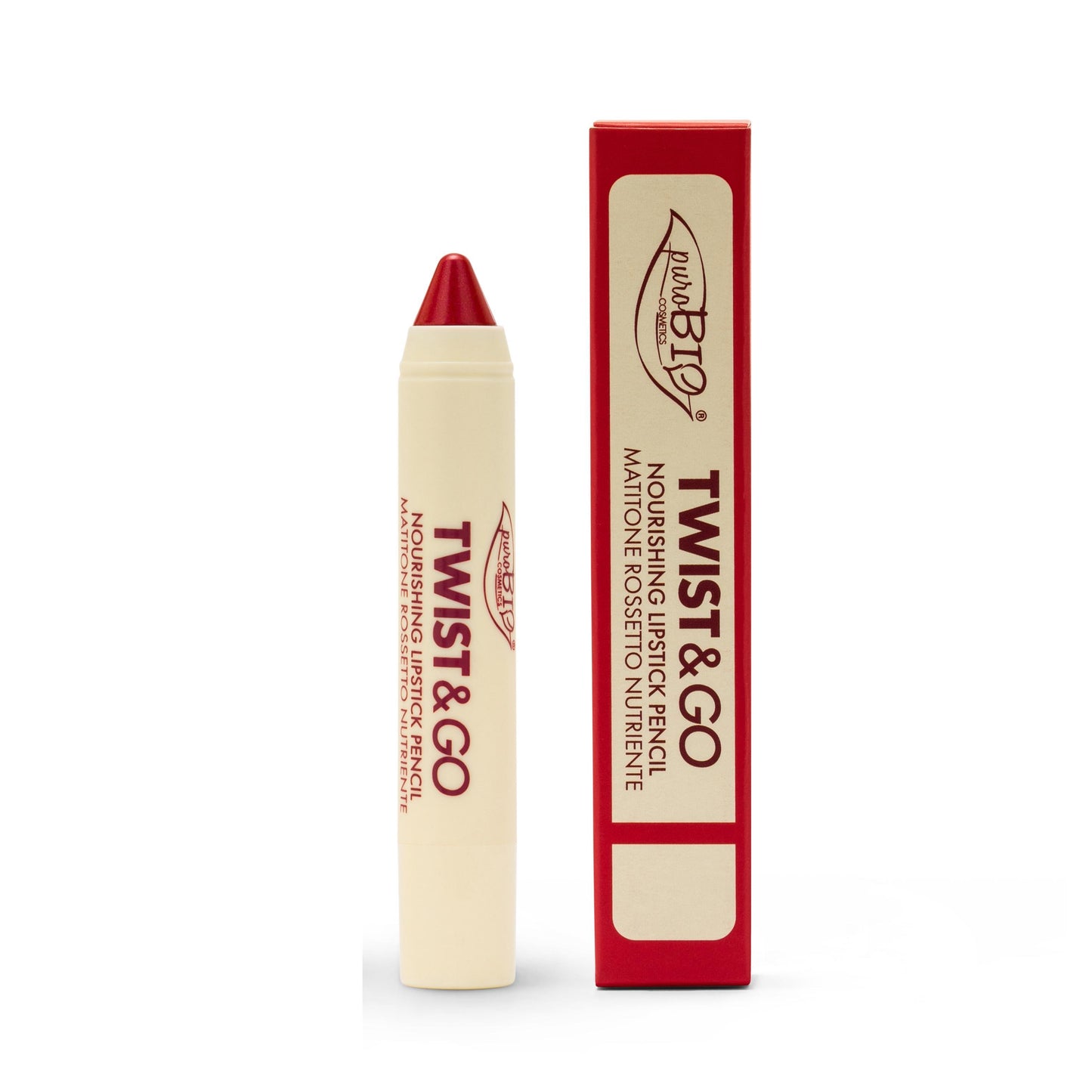 TWIST & GO – Nourishing lipstick pencil