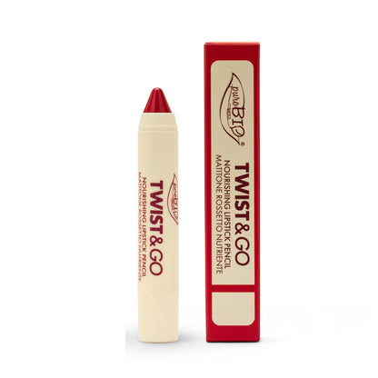 TWIST & GO – Nourishing lipstick pencil