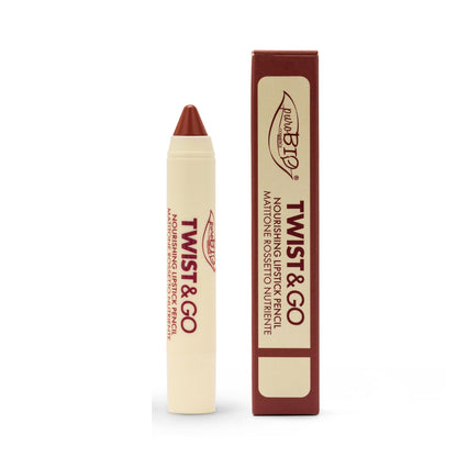 TWIST & GO – Nourishing lipstick pencil