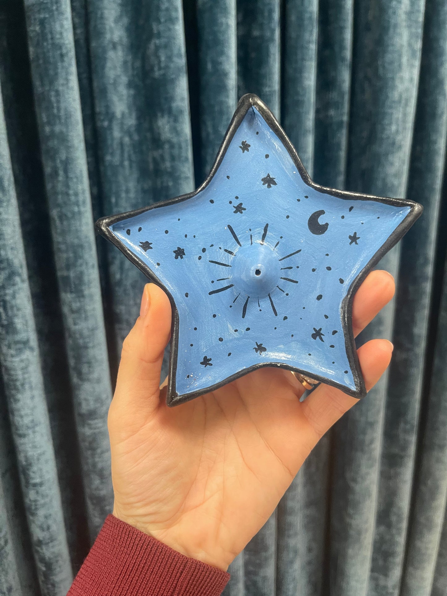 Porta Incenso Artigianale