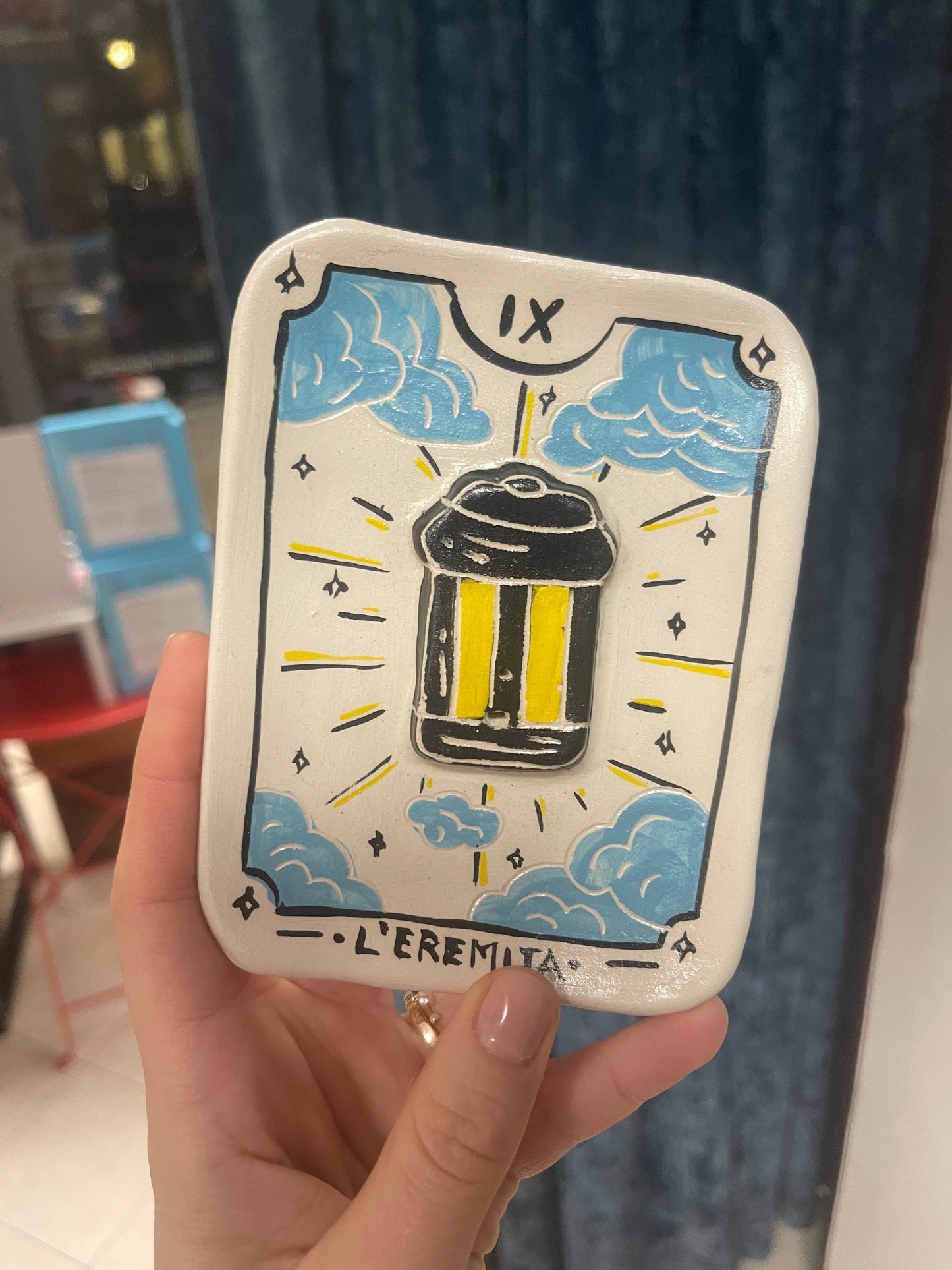 Porta Incenso Tarocchi