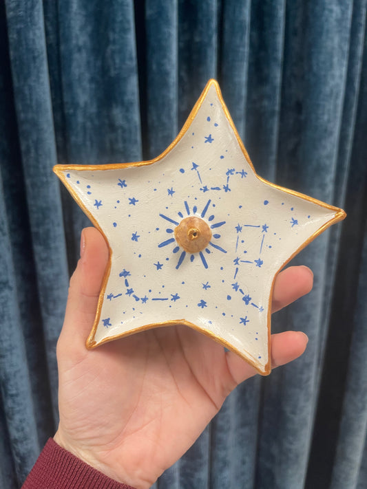 Porta Incenso Artigianale