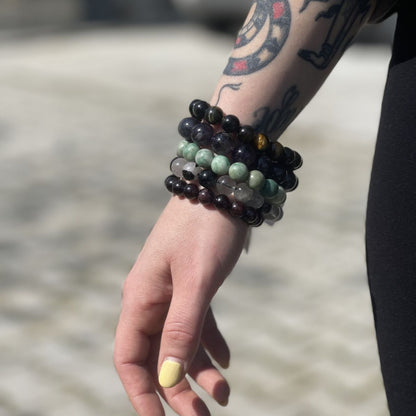 Bracciale in Tormalina multicolore