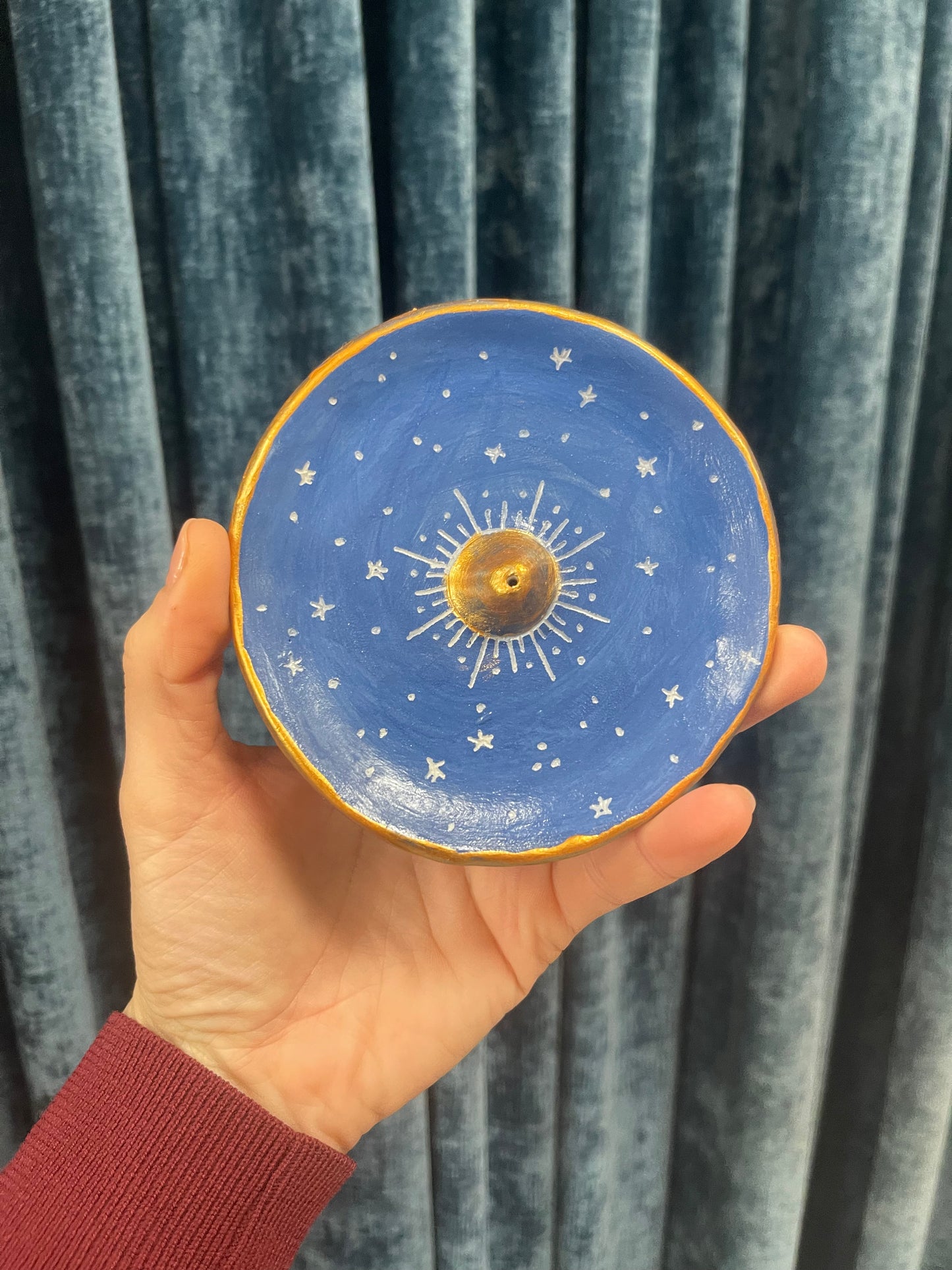 Porta Incenso Artigianale