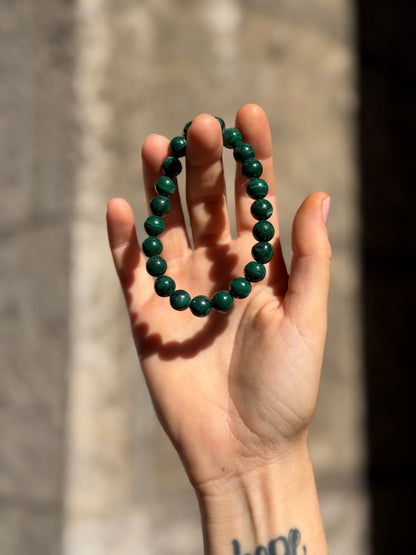 Bracciale in Malachite