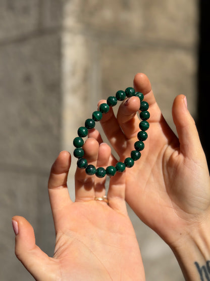 Bracciale in Malachite
