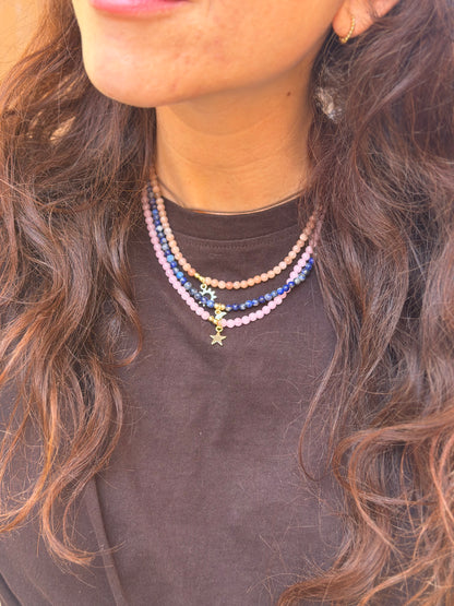 Collana in Lapis Lazuli