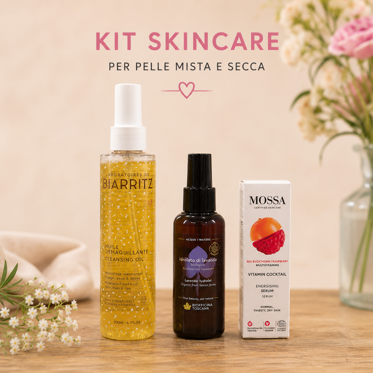 Kit Skincare per pelle mista