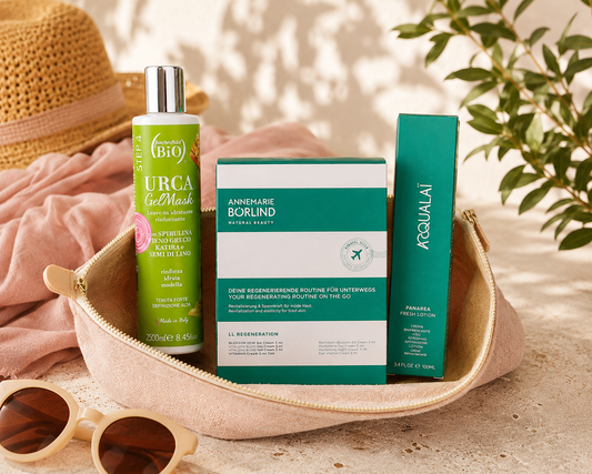 Kit Pelle e Capelli al Sole