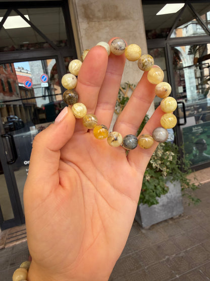 Bracciale in Opale Giallo
