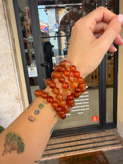Bracciale in Corniola