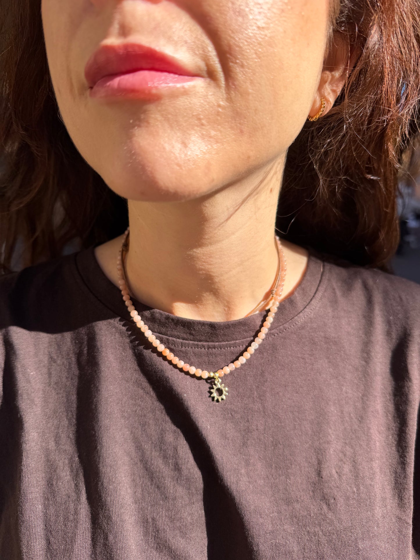 Collana in Pietra del Sole