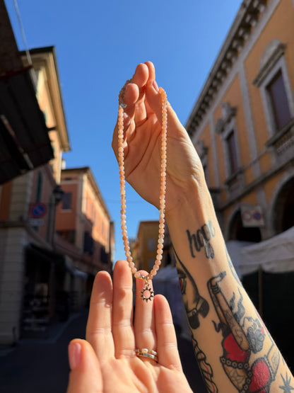 Collana in Pietra del Sole