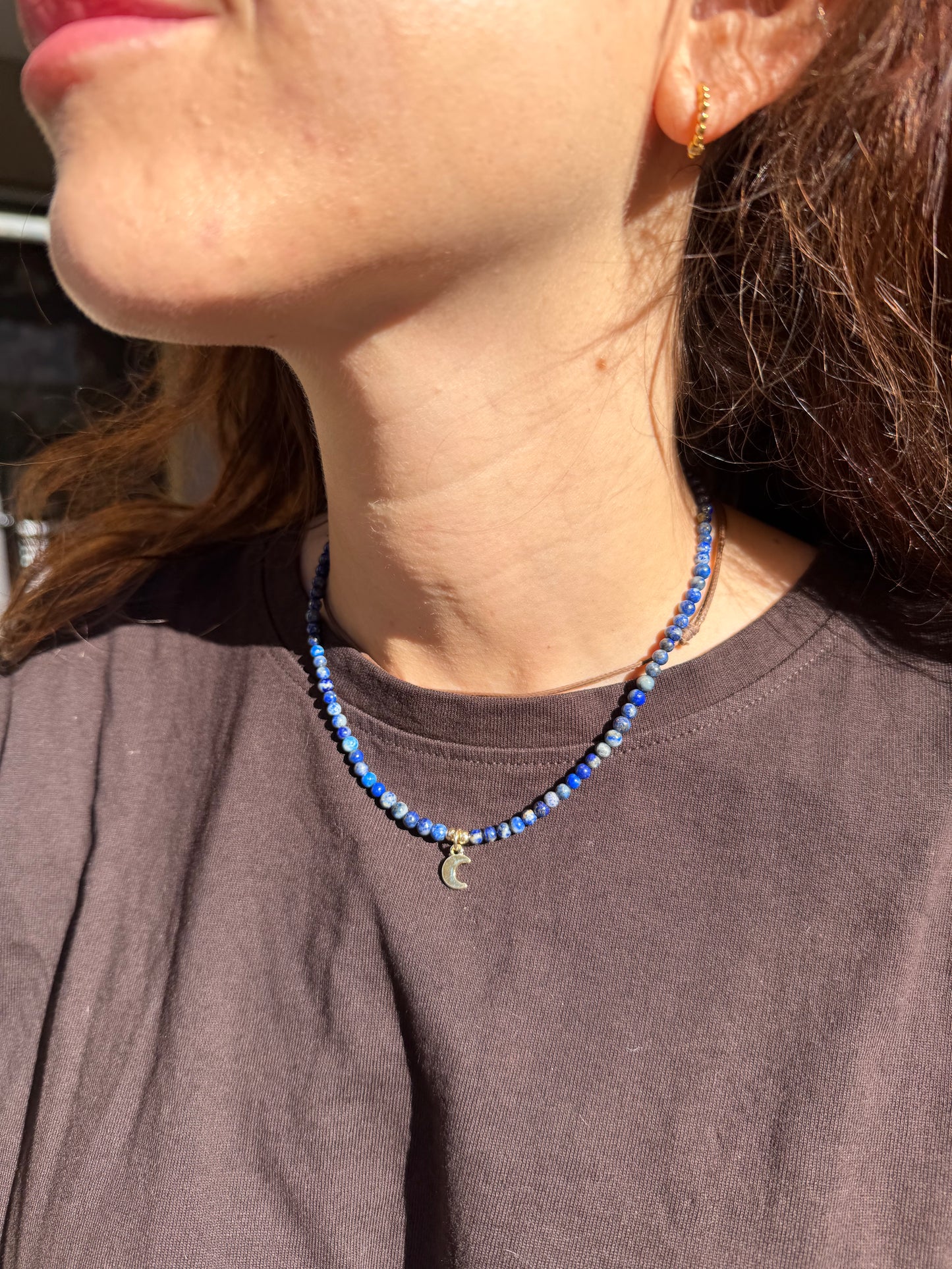 Collana in Lapis Lazuli