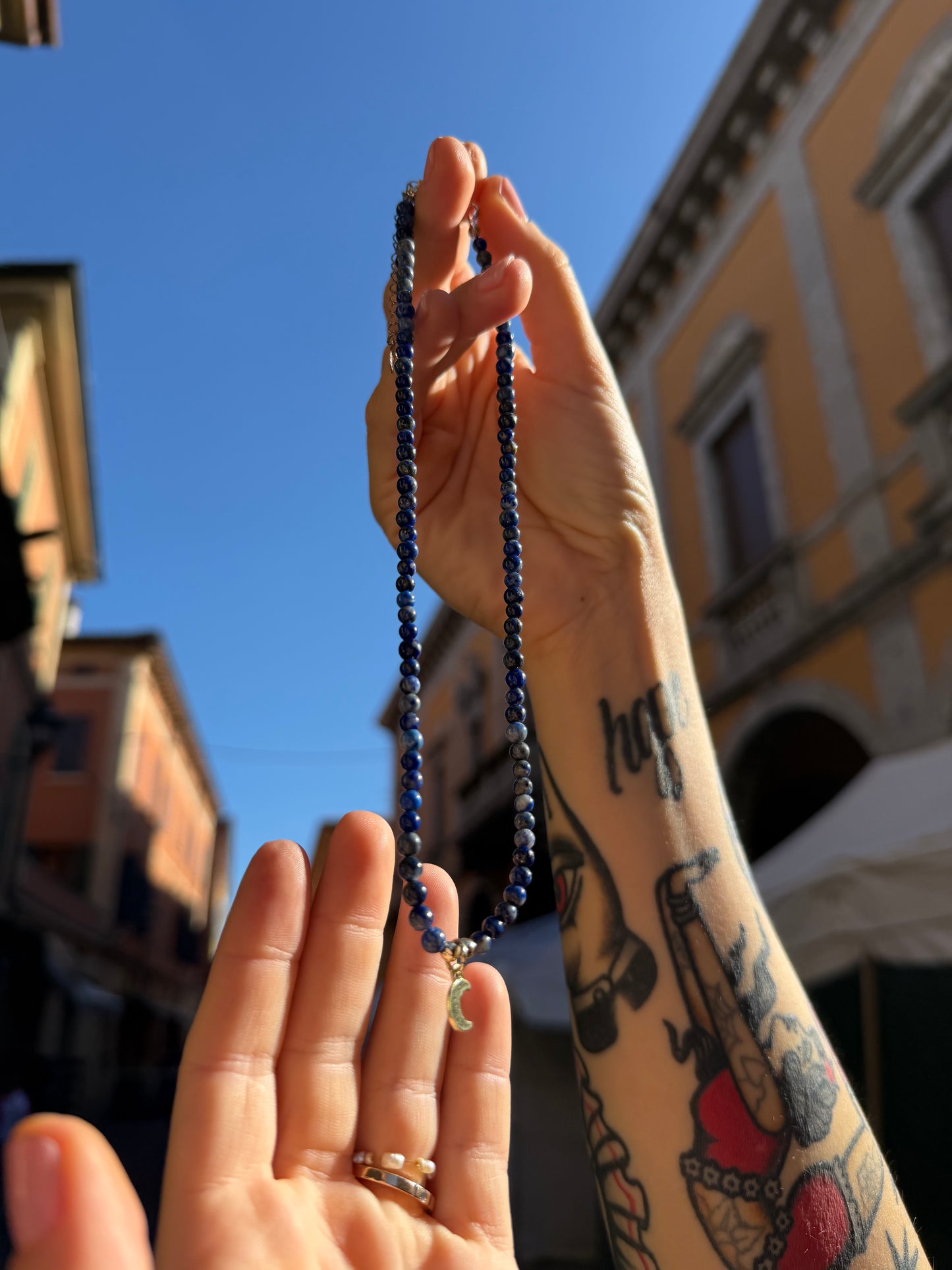 Collana in Lapis Lazuli