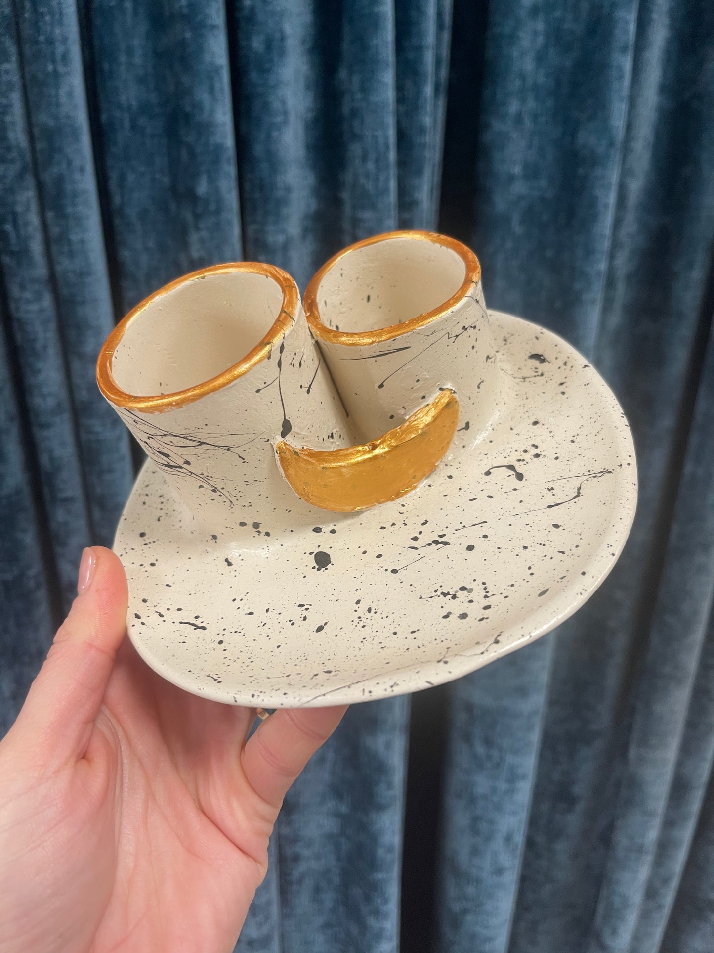 Porta Smudge/Incenso/Pietre