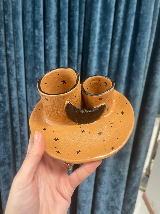 Porta Smudge/Incenso/Pietre