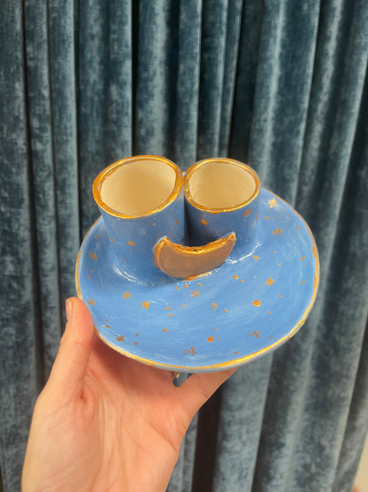 Porta Smudge/Incenso/Pietre