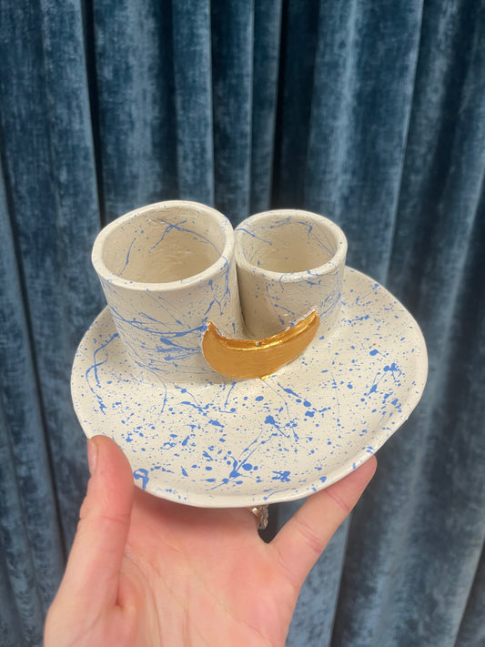 Porta Smudge/Incenso/Pietre