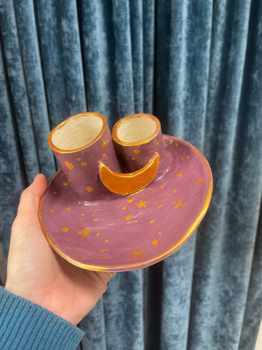 Porta Smudge/Incenso/Pietre