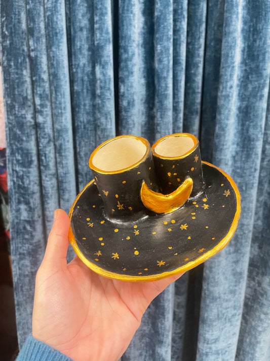 Porta Smudge/Incenso/Pietre